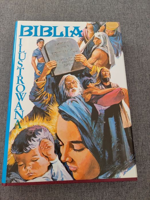 Biblia ilustrowana NOWA