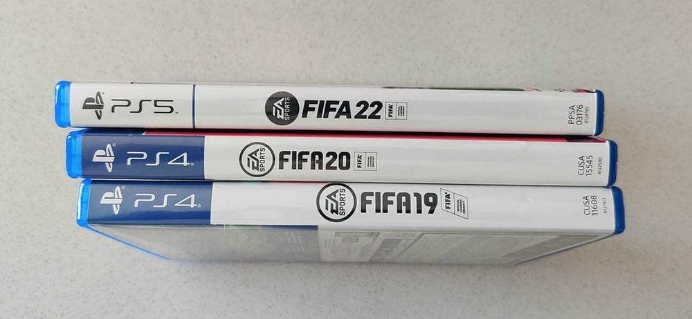 Jogos Fifa 19, 20 e 22 (PS4/5)