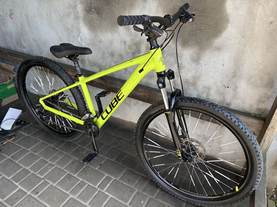 Велосипед CUBE 27.5 DERT