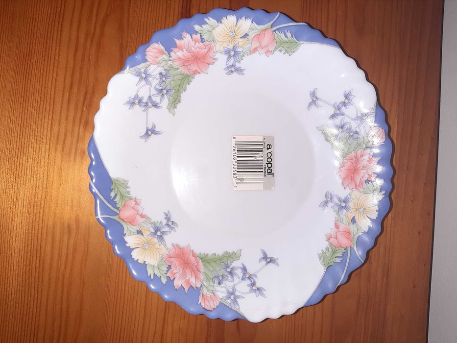 Dois Pratos Sopa Arcopal Florine de Sopa (Novos)