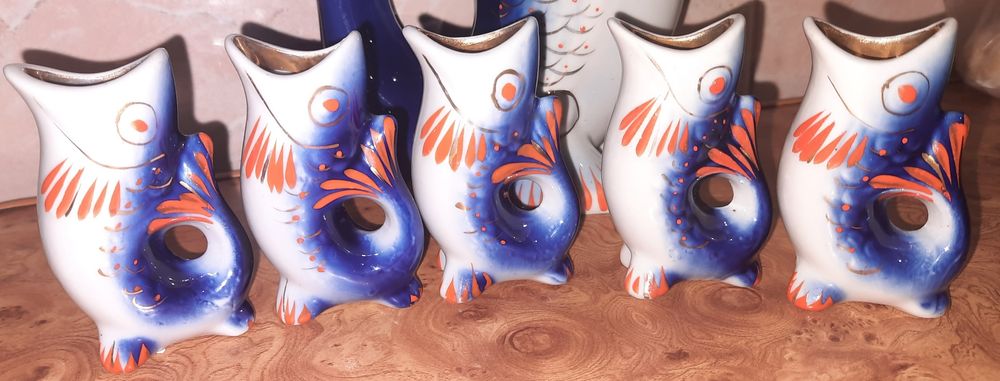 Радянський сувенір "Рибки"