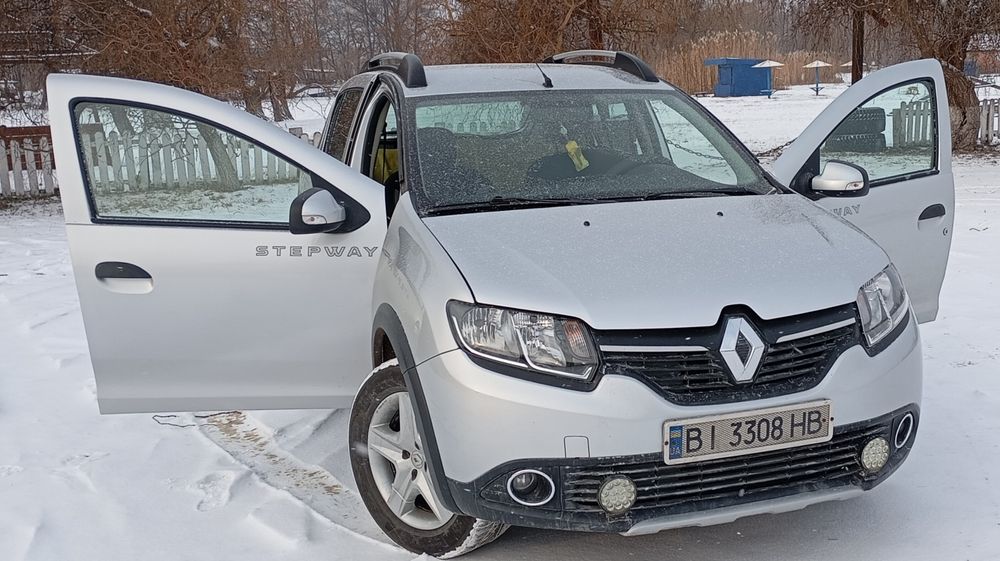 Рено Сандеро Степвей 2