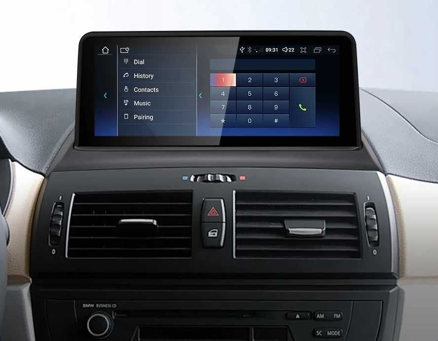 BMW X3 E83 Radio CarPlay Android GPS Nawigacja WiFi 4G MP3 USB 10,25