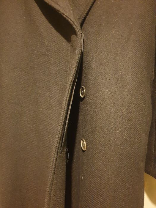 Płaszcz szlafrokowy Zara Manteco 75%welna Oversaiz XS,S,M,