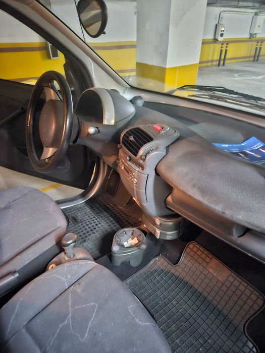 viatura smart cdi classico