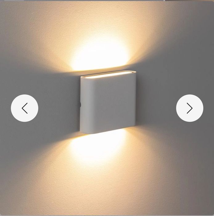 Aplique  led exterior