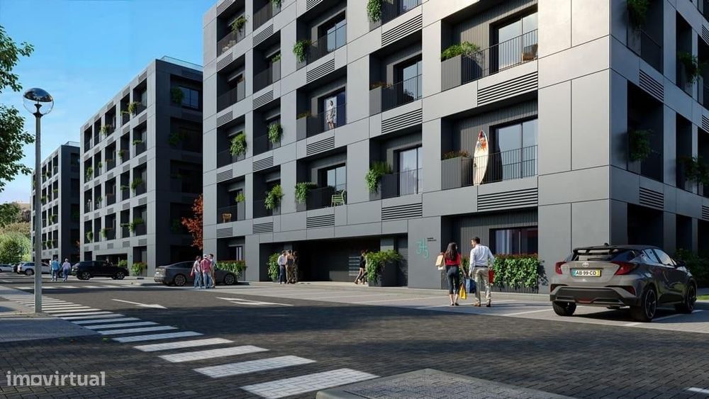 Apartamento T1 no Alagoa Living E345, Carcavelos, Cascais