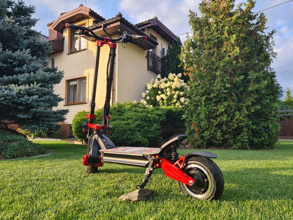 Hulajnoga 72v Techlife x9 100km/h x7 Zero 11x dualtron thunder mocna