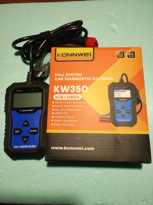 Scaner Diagnóstico OBDII _NOVO