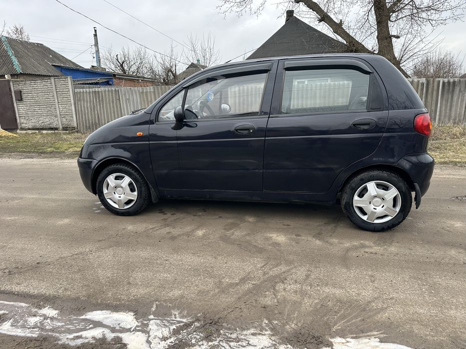 Daewoo matiz хорошее состояние