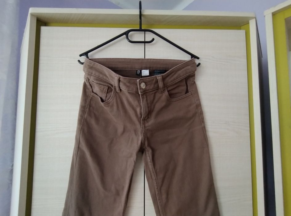 Spodnie damskie h&m