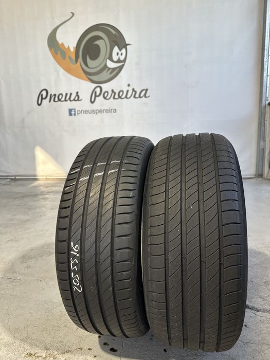 Pneus 205-55r16 Michelin como novos