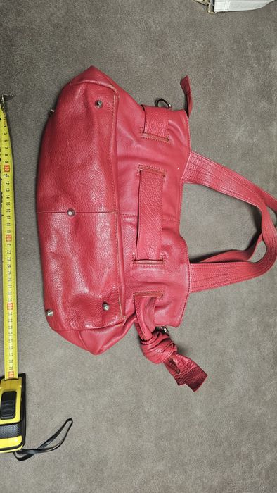 Женская кожанная сумка, разные цвета