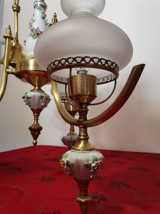 Candeeiro vintage (latão)