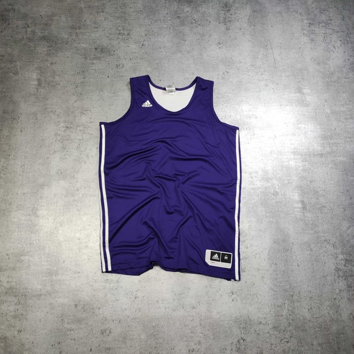 MĘSKA Koszulka PREMIUM Sportowa Koszykówka NBA Adidas Dwustronna Logo