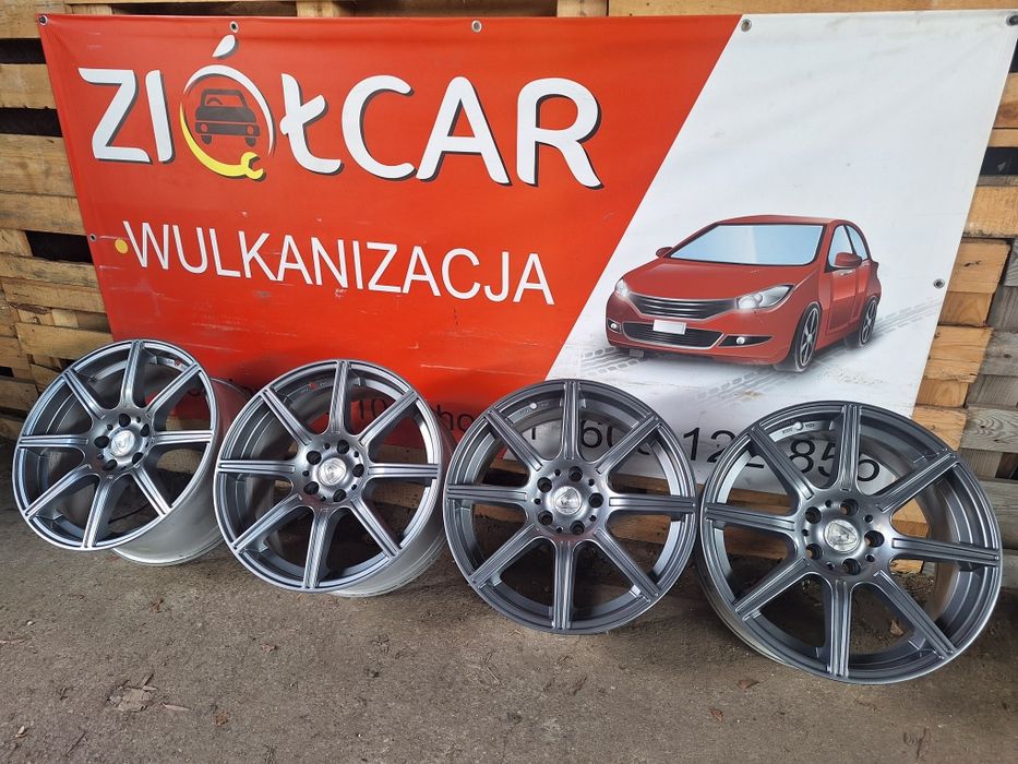 Alufelgi 5x112 18 cali ET35 Audi Skoda Mercedes VW koła