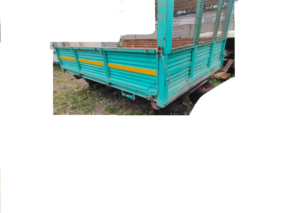 Kiper Zabudowa Wywrot  na Iveco Daily