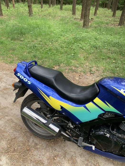 kawasaki gpz500s кавасакі