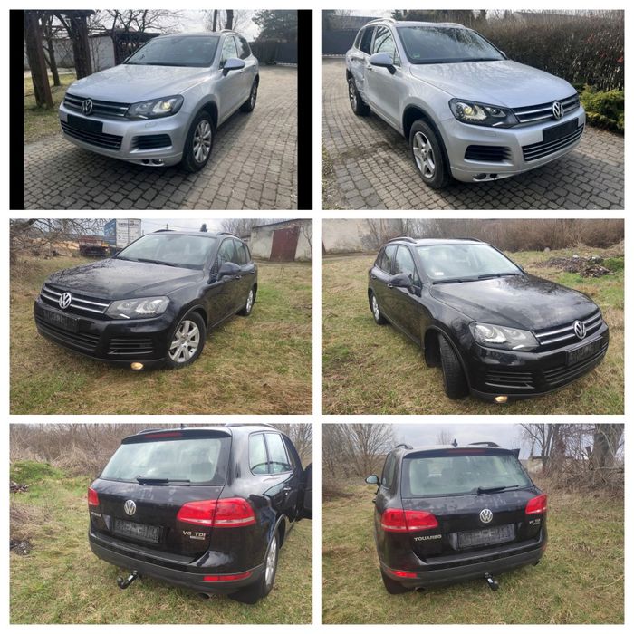 Поріг кузов четверть ланжерон криша крило  VW Touareg NF Туарег Фолькс