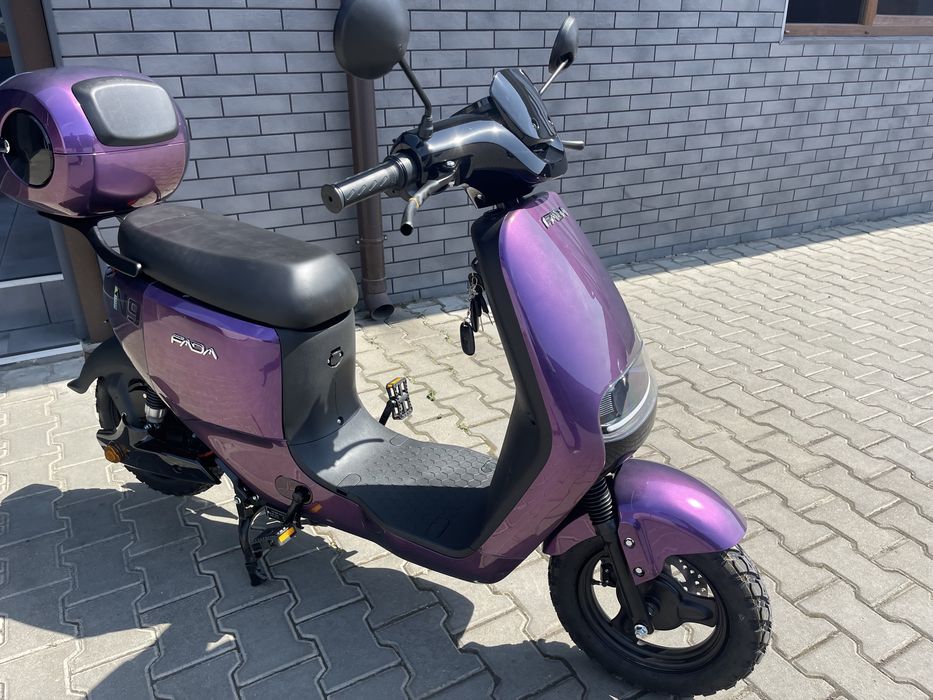 Новинка 2025 Електровелосипед Електроскутер FADA N9