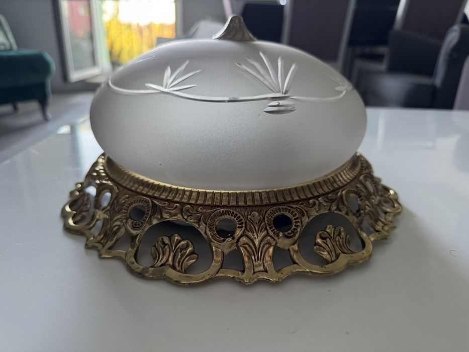 Ażurowy plafon Lampa sufitowa