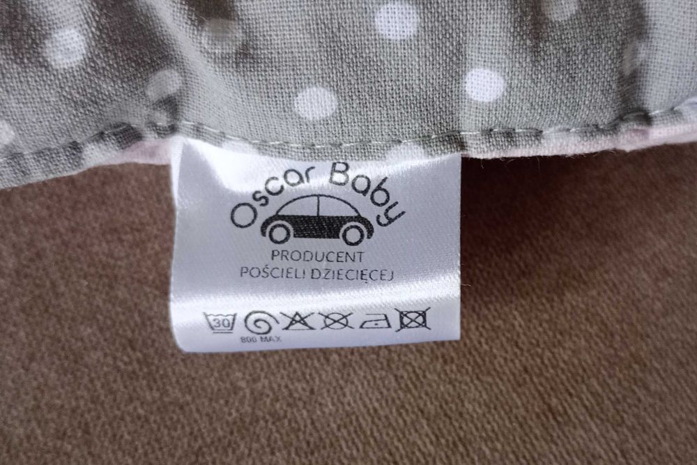 Rożek/becik niemowlęcy dla dziewczynki, Oscar Baby