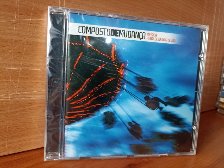 Composto de mudança CD