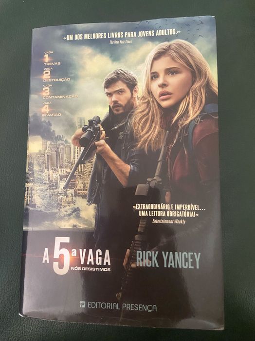 a 5ª vaga de rick Yancey