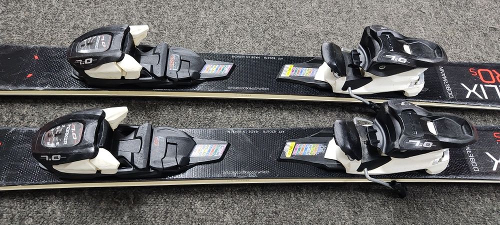 Narty 140 cm NORDICA Dobermann FELIX PRO S+ Marker 7.0