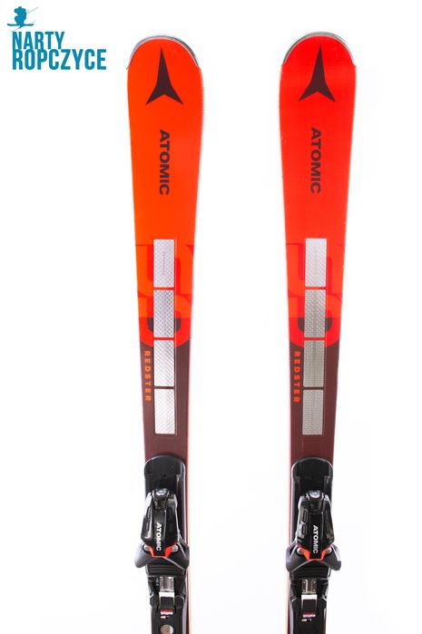 NartyRopczyce NR246 Narty 155 ATOMIC REDSTER S9 X130A POTESTOWE BDB st