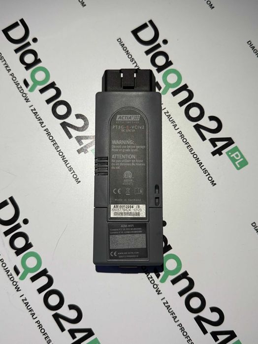 ZESTAW Diagnostyczny PORSCHE PIWIS + Laptop Gdańsk