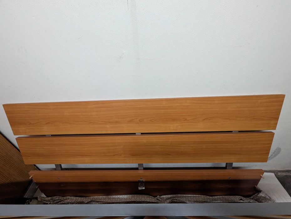 Cama com estrado 175x195