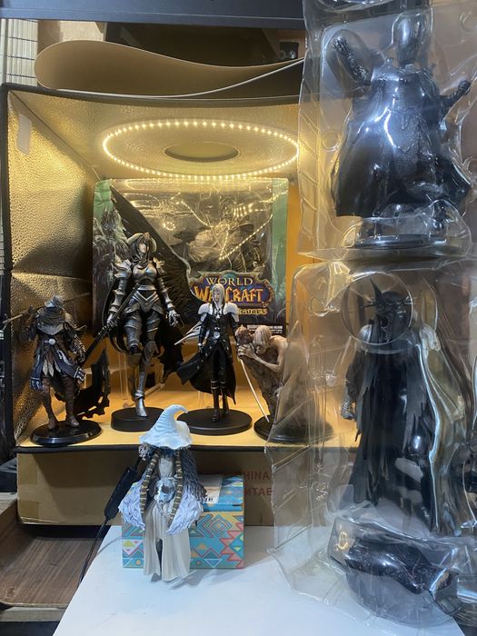 Аніме екшен фігурки Lord of the ring overlord albedo рыцарь dark fantasy anime figure аниме фигурки