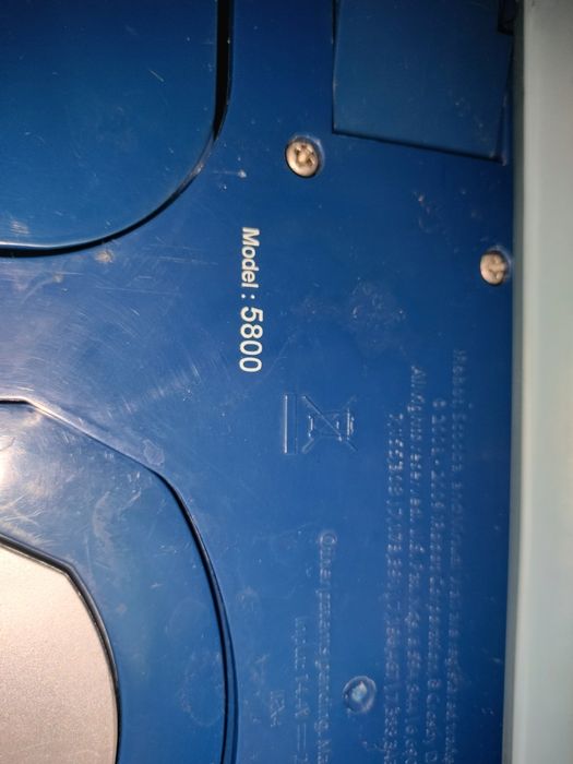 iRobot scobba  5800 robot mopujący na części