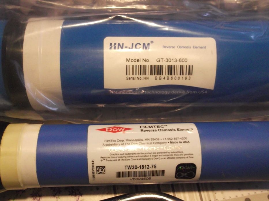 Filtr do wody Osmoza części.