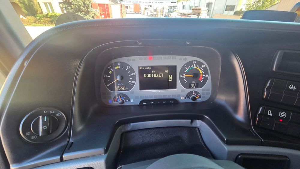 Mercedes-Benz Actros 1841LS  Mercedes Actros 1841LS