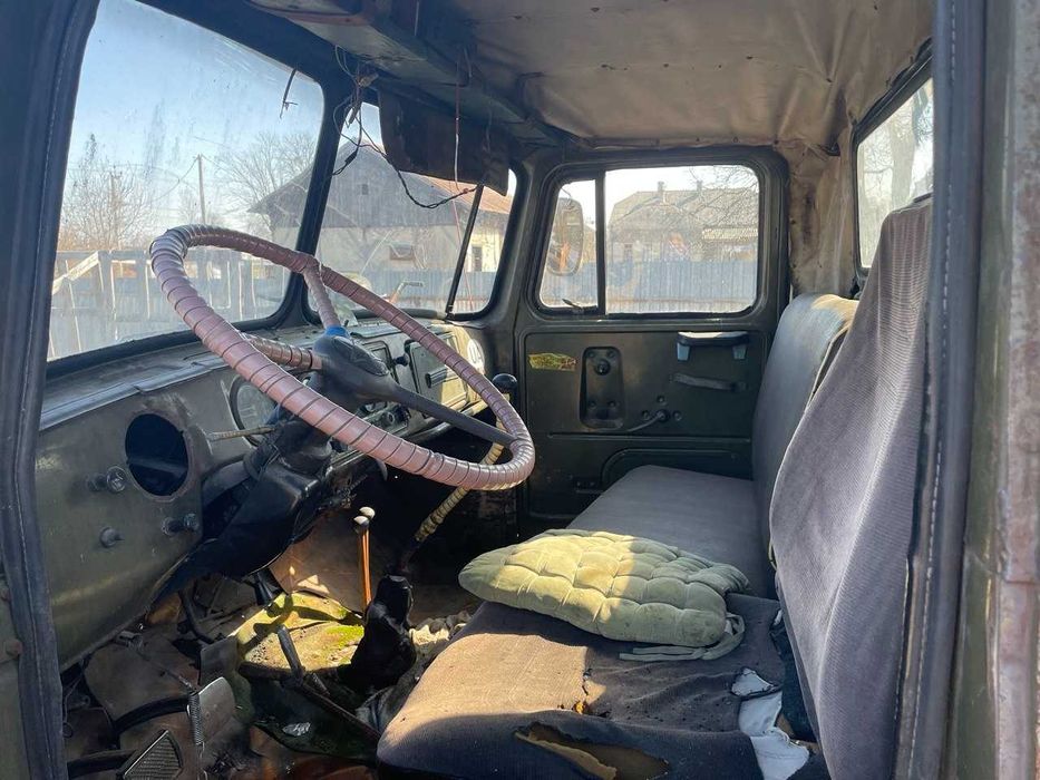 Продам  Урал 375 з краном-маніпулятором