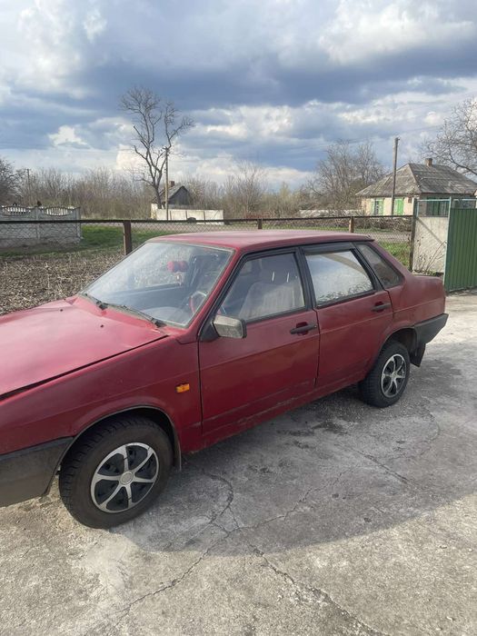 Ваз 21099 1.5. 1993р.
