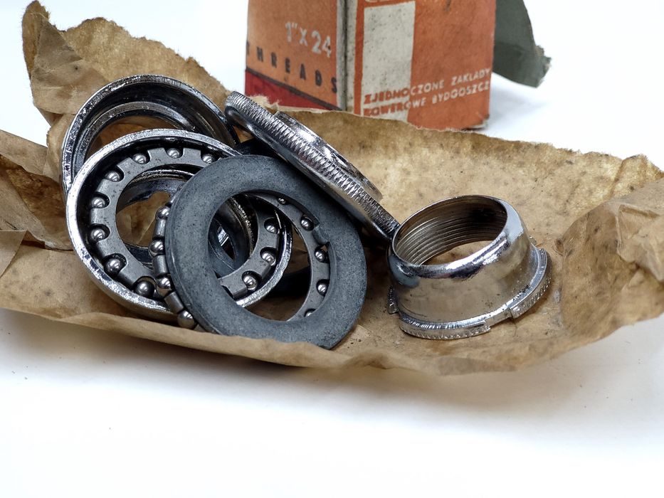 NOWE Stery kierownicy Romet Zenit Alka Sprint Tempo BMX American PRL