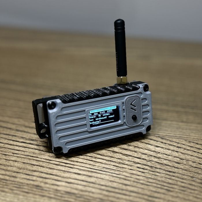 LILYGO TTGO LoRa32 V2.1, 433 MHz, Meshtastic