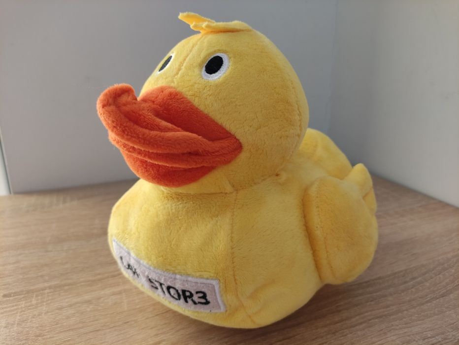 Мягкая игрушка уточка Funny Ducks