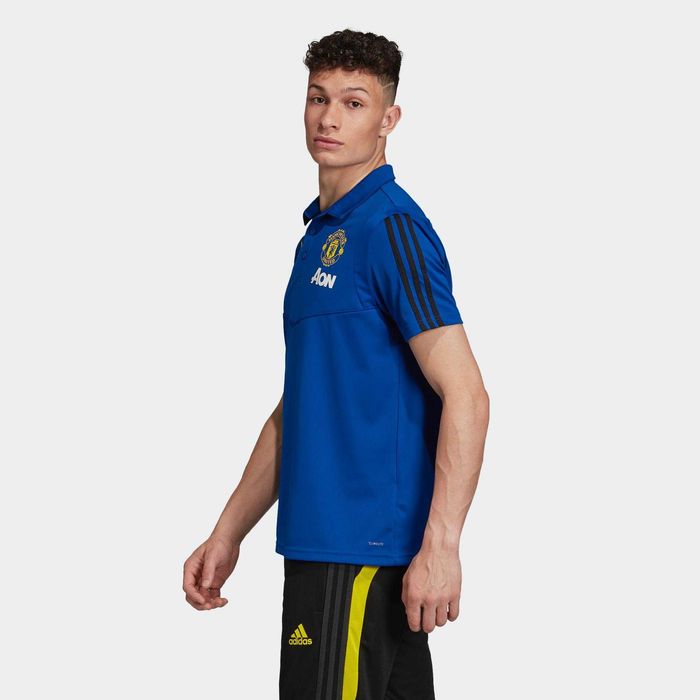ADIDAS Manchester United MU Nowa Koszulka Polo Męska M Oryginalna 100%