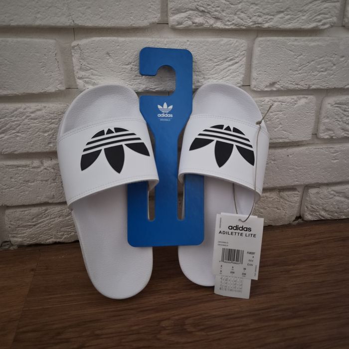 Klapki adidas adilette lite 38
