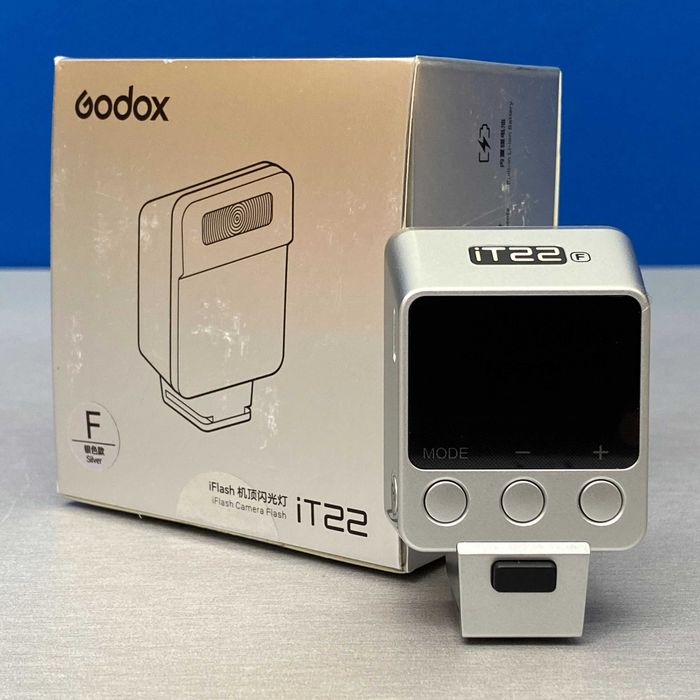 Godox iT22 (Fujifilm) iFlash TTL | Silver | BRAND NEW | 3 YEARS WARRANTY
