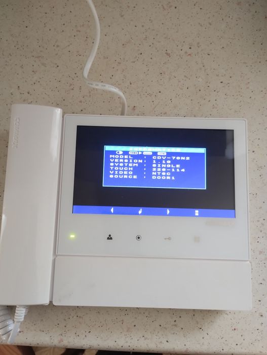 Wideodomofon Commax CDV-70N2 kolorowy