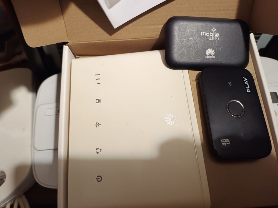 Modemy wi fi dwie sztuki