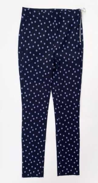 Spodnie NOWE Zara Kwiatki M 38 Tregginsy Stokrotki