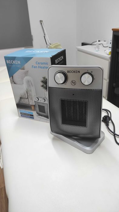Aquecedor Termoventilador Becken 1500W