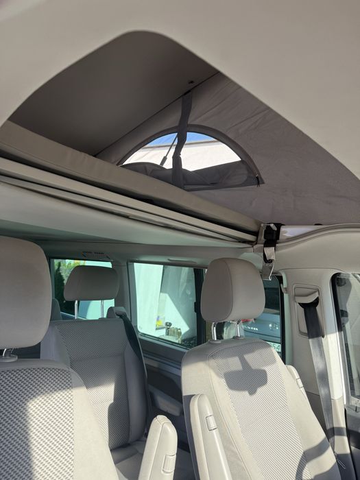 Wynajem VW California, Multivan 7os.