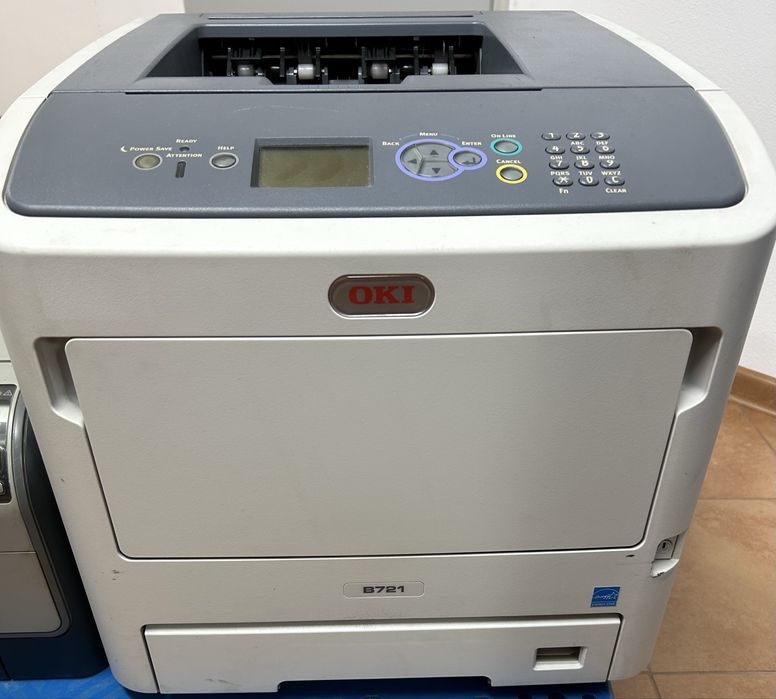 Drukarka OKI  B721 laser, Lan, Usb